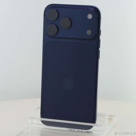 (中古)Apple (展示品) iPhone17 Pro Max 256GB ディープブルー MFYA4J/A SIMフリー(262-ud)