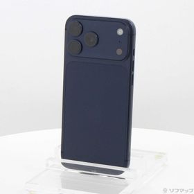 (中古)Apple iPhone17 Pro Max 256GB ディープブルー MFYA4J/A SIMフリー(262-ud)
