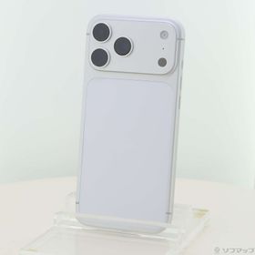 (中古)Apple iPhone17 Pro Max 256GB シルバー MFY84J/A SIMフリー(352-ud)