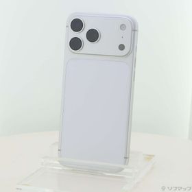 (中古)Apple iPhone17 Pro Max 512GB シルバー MFYC4J/A SIMフリー(349-ud)