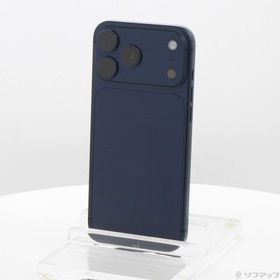 (中古)Apple iPhone17 Pro Max 256GB ディープブルー MFYA4J/A SIMフリー(368-ud)