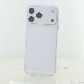 (中古)Apple iPhone17 Pro Max 512GB シルバー MFYC4J/A SIMフリー(262-ud)