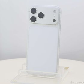 (中古)Apple iPhone17 Pro Max 256GB シルバー MFY84J/A SIMフリー(258-ud)