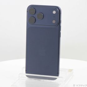 (中古)Apple iPhone17 Pro Max 256GB ディープブルー MFYA4J/A SIMフリー(198-ud)