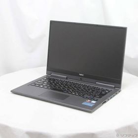 〔中古〕NEC(エヌイーシー) LaVie Hybrid ZERO HZ750／LAB-2 PC-HZ750LAB-2 メテオグレー〔196-ud〕