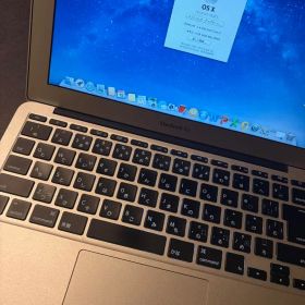MacBook Air 11インチ（Mid 2013）