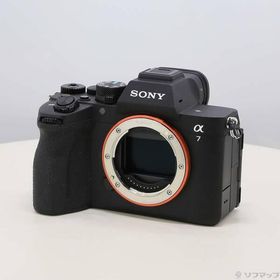 〔中古〕SONY(ソニー) α7V ボディ ILCE-7M5〔262-ud〕