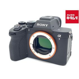 【中古】 【美品】 ソニー α7 V ボディ [ILCE-7M5]