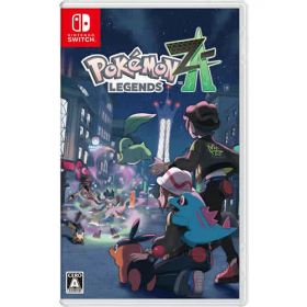 Pokemon LEGENDS Z-A スイッチ ソフト【ポスト投函】