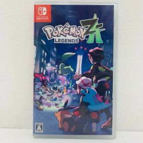 【中古】 ゲームソフト Pokemon LEGENDS Z-A Nintendo Switch アクションロールプレイング HAC-P-ALZLA【飾磨店】【代金引換不可・日時指定不可】【ポスト投函】