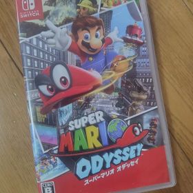 Nintendo Switch スーパーマリオ オデッセイ ソフト