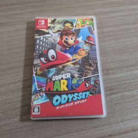 任天堂 Switch スーパーマリオ オデッセイ ソフト パッケージ版
