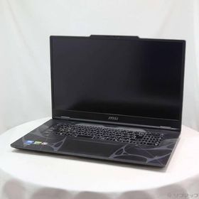 〔中古〕MSI(エムエスアイ) 〔展示品〕 Cyborg 17 B2RW Cyborg-17-B2RWEKG-6655JP オデッセイグレイ ＆ スケルトン〔276-ud〕