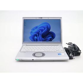 Panasonic CF-SV1RDLVS Core i5-1145G7 2.6GHz 16GB 256GB(NVMeSSD) 12.1インチ非光沢 WUXGA 1920x1200 Windows11 Pro 64bit 難有