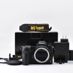 ■13548ショットのほぼ新品■ NIKON ニコン Z 6II ブラック #B129