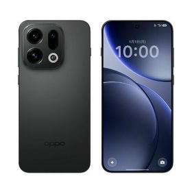 OPPO Find X9 512GB SIMフリー スペースブラック 16GB/512GB 5G 5000万画素3眼 7025mAh