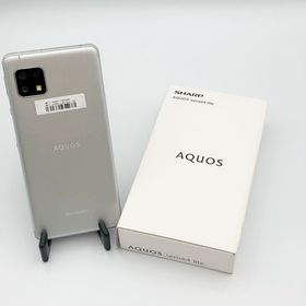 AQUOS sense4 lite 64GB シルバー 楽天