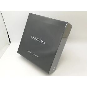 【未使用】Oppo 国内版 【SIMフリー】 OPPO Find X9 Ultra ツンドラアンバー 12GB 512GB CPH2841【秋葉4号】保証期間3ヶ月