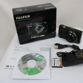【返品保証】 【元箱付き】フジフィルム Fujifilm FinePix F900EXR ブラック コンパクトデジタルカメラ e18353