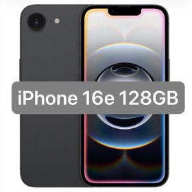 新品未開封 iPhone 16e 128GB Apple ブラック 保証あり