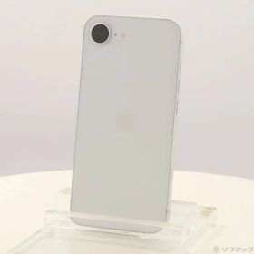 ソフマップ 〔中古品〕 iPhone16e 128GB ホワイト FD1R4J／A SIMフリー【352】