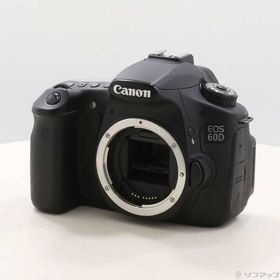 〔中古〕Canon(キヤノン) EOS 60D〔344-ud〕