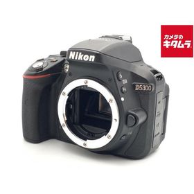 【中古】 【並品】 ニコン D5300 ボディ ブラック