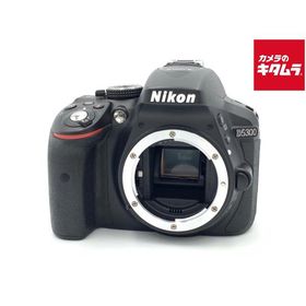 【中古】 【並品】 ニコン D5300 ボディ ブラック