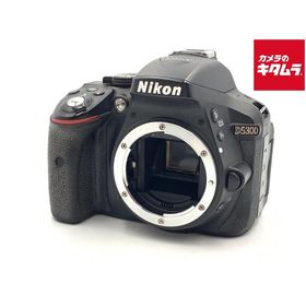 【中古】 【並品】 ニコン D5300 ボディ ブラック