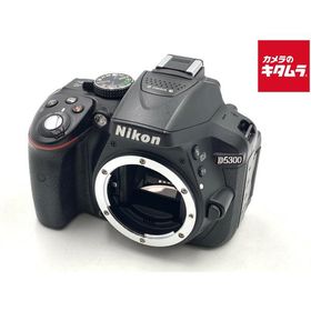 【中古】 【並品】 ニコン D5300 ボディ ブラック