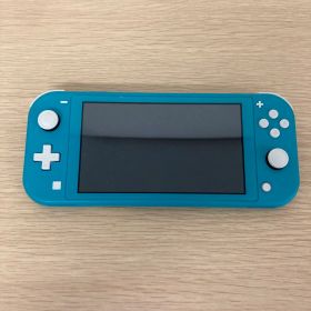 ＃【通電動作確認済】【初期化済】Nintendo Switch Lite 本体 ターコイズ HDH-001【ゲーム機】【2】
