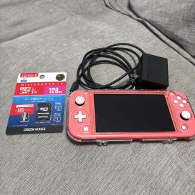 Nintendo Switch Lite コーラル 本体