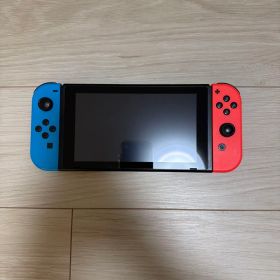Nintendo Switch 本体 液晶ジャンク ネオンブルー ネオンレッド