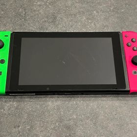 Nintendo Switch 本体 ネオングリーン ネオンピンク