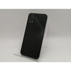 【中古】【赤ロム保証あり】ZTE ymobile 【SIMフリー】 Libero 5G III 4GB 64GB ブラック A202ZT【なんば】保証期間１ヶ月【ランクB】