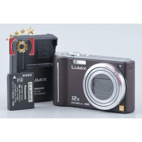 【中古】Panasonic パナソニック LUMIX DMC-TZ7 ブラウン コンパクトデジタルカメラ