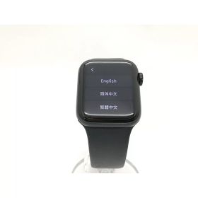 【中古】Apple Apple Watch SE2 40mm GPS ミッドナイトアルミニウムケース/ミッドナイトスポーツバンド MNJT3J/A【府中ル・シーニュ】保証期間1ヶ月【ランクB】