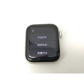 【中古】Apple Apple Watch SE2 40mm GPS スターライトアルミニウムケース/スターライトスポーツバンド (M/L) MXEG3J/A【戸塚】保証期間1ヶ月【ランクC】