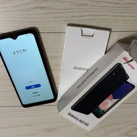 Samsung Galaxy A22 5G 本体 docomo