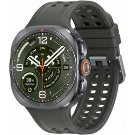 Samsung Galaxy Watch Ultra 2 L715 チタニウム シルバー 47mm LTE モデル 新品 アクティベート済み スマート ウォッチ 本体 初期不良保証