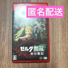 Switch2 ゼルダ無双 封印戦記