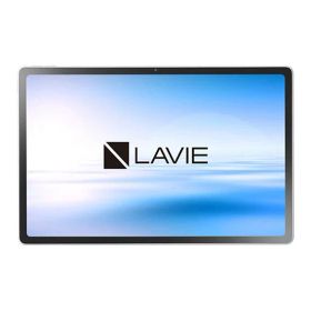 【中古】【安心保証】 LAVIE Tab T12N PC-T1275LAS[256GB] Wi-Fiモデル クラウドグレー