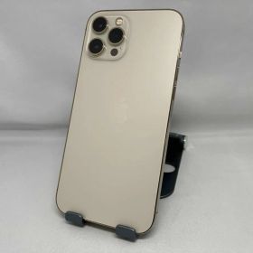au 【SIMロックなし】MGCW3J/A iPhone 12 Pro Max 128GB ゴｰルド au