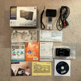 付属品多数 Sony Cyber-shot デジタルカメラ DSC-HX5V