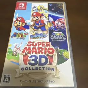 スーパーマリオ 3Dコレクション Switch 新品¥5,299 中古¥4,790 | 新品