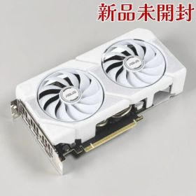 ASUS ビデオカード DUAL-RTX5060TI-O16G-WHITE NVIDIA GeForce RTX 5060 Ti 16GB GDDR7 OC ホワイト