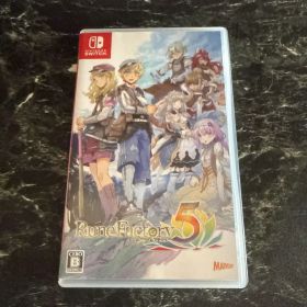 Rune Factory5 Switchゲーム ルーンファクトリー5