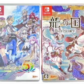 Nintendo Switch ルーンファクトリー5 龍の国 ルーンファクトリー