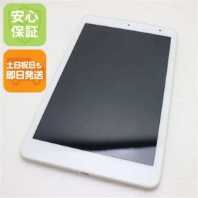 超美品 KYT32 Qua tab QZ8 オフホワイト スマホ 本体 白ロム 土日祝発送OK