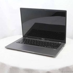 〔中古〕ASUS(エイスース) 〔展示品〕 VivoBook S14 M3407KA-AI5165GRS マットグレー〔377-ud〕